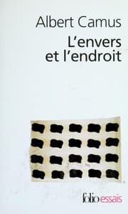 Tapa de De l'envers et l'endroit