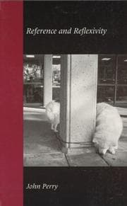 Tapa de Reference and Reflexivity