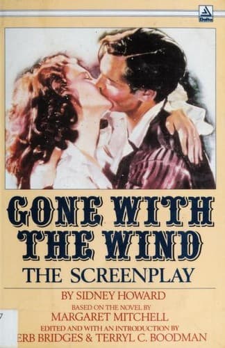 Tapa de Gone with the Wind