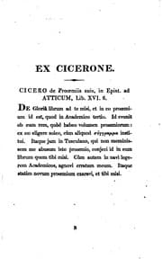 Tapa de Scriptores Romani: sive ex M.T. Cicerone Tit. Livio, Corn. Tacito, M. Velleio Paterculo, M.F ...