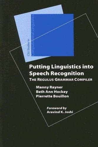 Tapa de Putting Linguistics into Speech Recognition