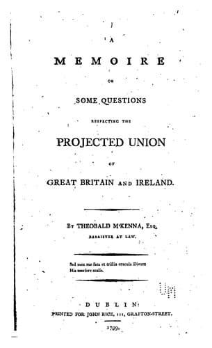 Tapa de Union Pamphlets