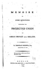 Tapa de Union Pamphlets