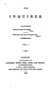 Tapa de The Inquirer: A Western Australian Journal of Politics and Literature