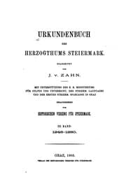 Tapa de Urkundenbuch des Herzogthums Steiermark