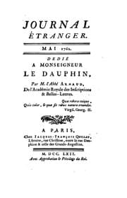 Tapa de Journal étranger