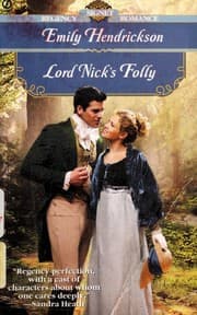 Tapa de Lord Nick's Folly