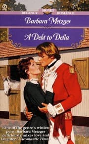 Tapa de A Debt to Delia