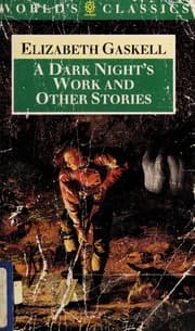 Tapa de A dark night's work, and other stories