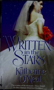 Tapa de Written in the stars