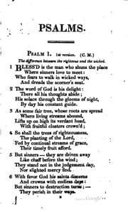 Tapa de A Selection of Psalms and Hymns, for Public Worship