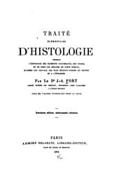 Tapa de Traité élémentaire d'histologie