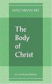 Tapa de The Body of Christ