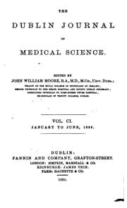 Tapa de The Dublin Journal of Medical Science