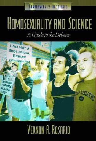 Tapa de Homosexuality and Science