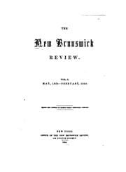 Tapa de The New Brunswick Review