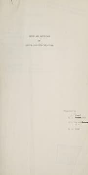 Tapa de Cases and materials on debtor creditor relations