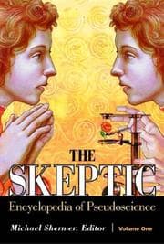 Tapa de The Skeptic Encyclopedia of Pseudoscience 2 volume set