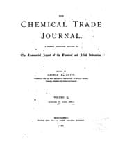 Tapa de The Chemical Trade Journal