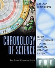 Tapa de Chronology of science