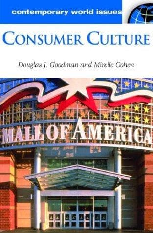 Tapa de Consumer culture