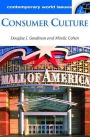 Tapa de Consumer culture