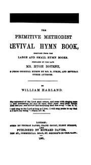 Tapa de The Primitive Methodist revival hymn book, compiled by W. Harland