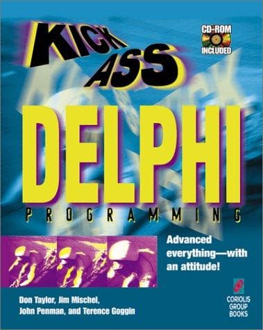 Tapa de Kick ass Delphi programming