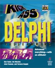 Tapa de Kick ass Delphi programming
