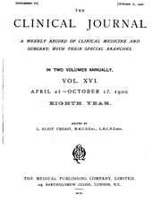 Tapa de The Clinical Journal