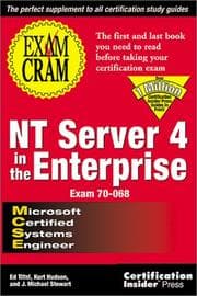 Tapa de NT Server 4 in the enterprise