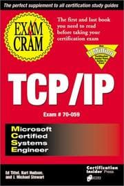 Tapa de TCP/IP exam cram