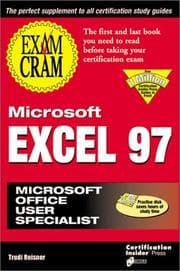 Tapa de Microsoft Excel 97