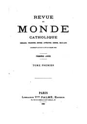 Tapa de Revue du Monde Catholique