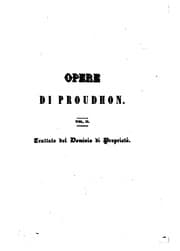 Tapa de Trattato del dominio di proprietà ovvero della distinzione dei beni in relazione al dominio privato