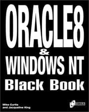 Tapa de Oracle8 & Windows NT black book