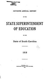 Tapa de Reports and Resolutions of the General Assembly of the State of South Carolina