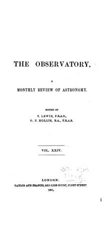 Tapa de The Observatory