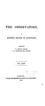 Tapa de The Observatory