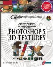 Tapa de Photoshop 5 3D Textures f/x and design