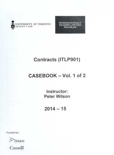 Tapa de Contracts (ITLP901)