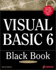 Tapa de Visual Basic 6 black book