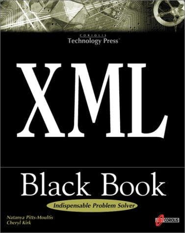 Tapa de XML black book