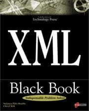 Tapa de XML black book