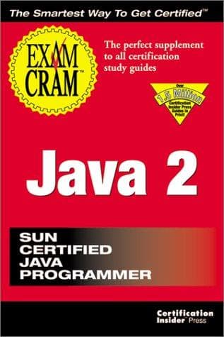 Tapa de Java 2 exam cram