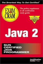 Tapa de Java 2 exam cram