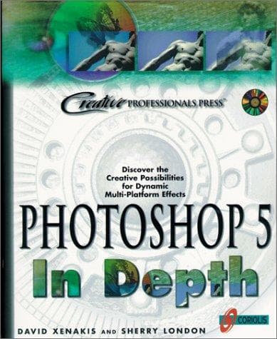 Tapa de Photoshop 5 in depth