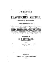 Tapa de Jahrbuch der praktischen Medizin: Kritischer Jahresbericht für die Fortbildung der praktischen ...