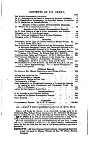 Tapa de The British Journal of Homoeopathy