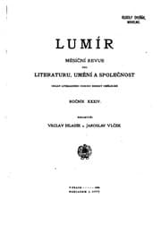 Tapa de Lumir: týdeník zábavný a poučný